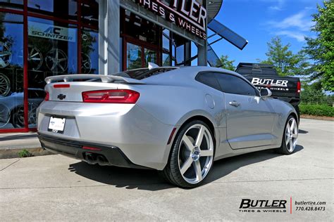 Chevrolet Camaro with 22in TSW Panorama Wheels exclusively from Butler Tires and Wheels in ...