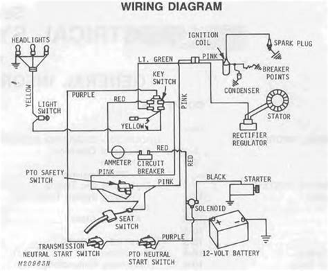 Ford 600 Tractor 12 Volt Wiring Diagram Wiring Diagram