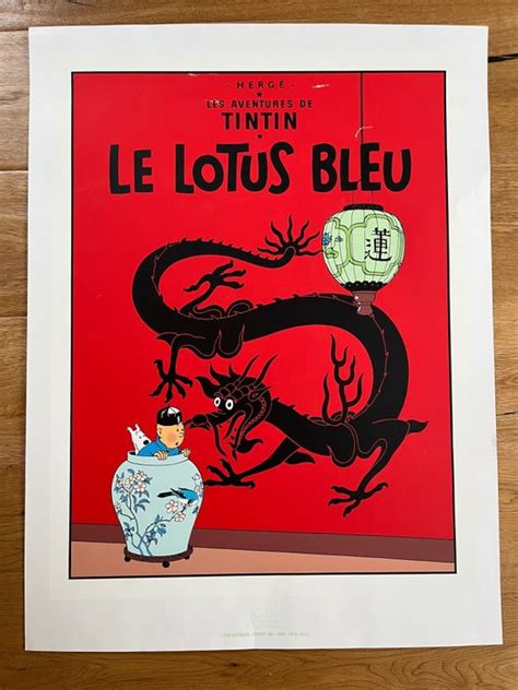 Tintin S Rigraphie Escale Le Lotus Bleu Catawiki