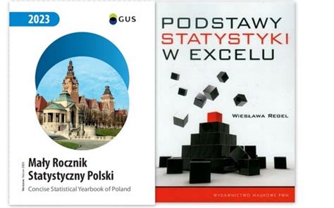 Mały Rocznik Statystyczny Polski 2023 Podstawy statystyki w Excelu