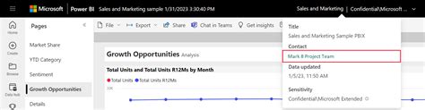 Power Bi 서비스의 보고서 및 대시보드에 대한 연락처 정보 설정 Power Bi Microsoft Learn