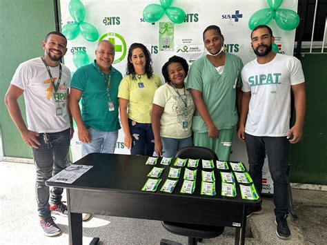 Abril Verde Ação na UPA Estadual de Feira de Santana Promove