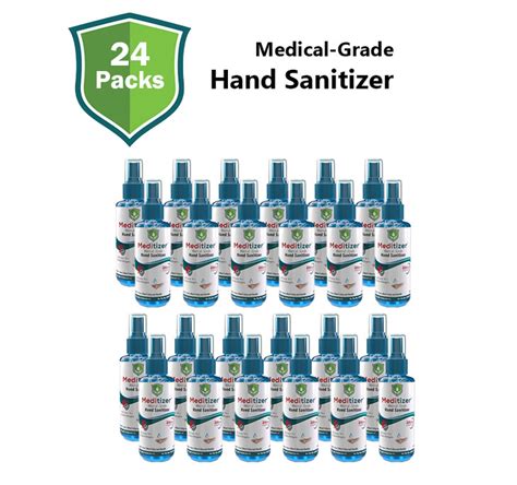 Medical – Grade Hand Sanitizer – Meditizer