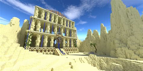 Desert ruins Build by [KR]AppleTree Minecraft Map