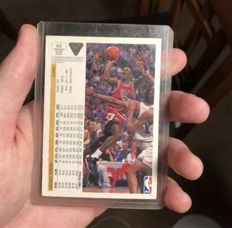 1991 92 Upper Deck 44 Michael Jordan For Sale Online EBay