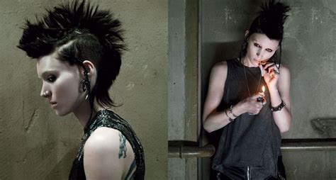 H&M And 'Dragon Tattoo' Costume Designer Team For Salander-Inspired ...