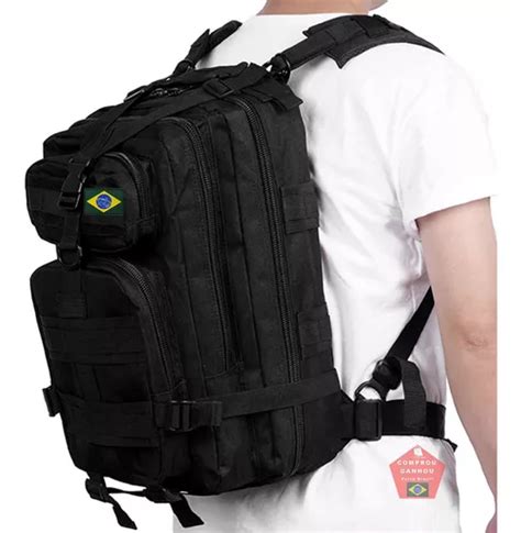 Mochila táctica militar impermeable reforzada grande de 30 litros