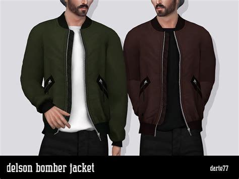 Darte77s Delson Bomber Jacket