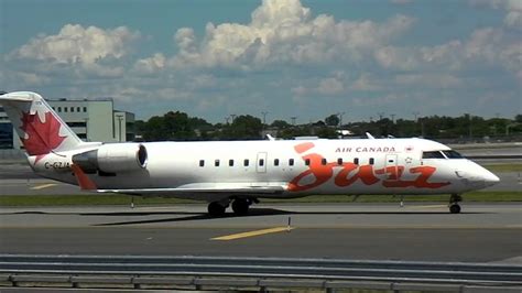 Air Canada Jazz At Jfk International Airport By Jonfromqueens Youtube