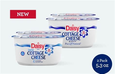 Cottage Cheese - Daisy Brand - Sour Cream & Cottage Cheese