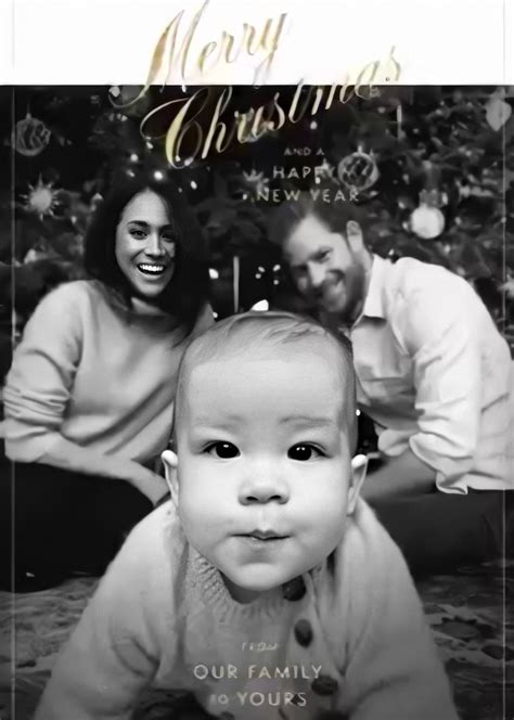 The Duke & Duchess of Sussex's christmas card feat. Archie | House & Garden