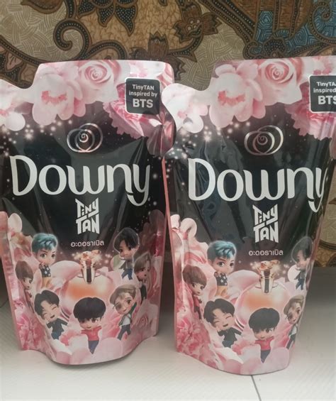 Downy Laundry Softerner Bts Edition Furniture Home Living Cleaning