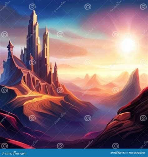 Stately And Grand Iron Mansion Gates, With Intricate Detailing, That