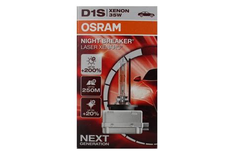 OSRAM XENARC NIGHT BREAKER LASER XENARC D1S HID Xenon Lampe 66140XNL