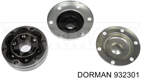 932301 Dorman junta homocinética de árbol de cardán delantero trasera