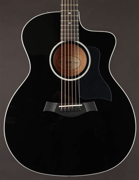 Taylor 214ce Black Deluxe The Music Emporium