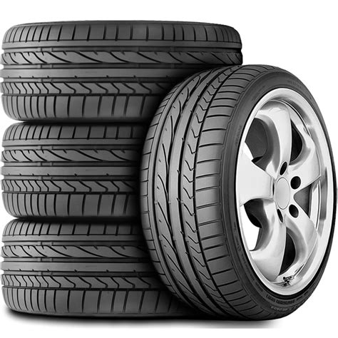 Set Of Four Bridgestone Potenza Re A Ii Rft R V