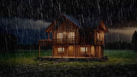 Rain Sounds For Sleep And Relaxing Calming The Mind And Falling