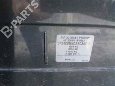 Electronic Module Peugeot I A C Hdi B Parts