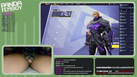 PandaFemboy Plays Marvel Rivals On Release Pornhub Gay