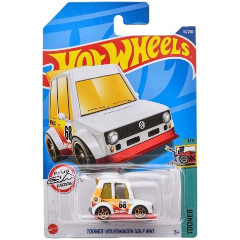Hot Wheels ホットウィール ベーシックカー トューンド フォルクスワーゲン ゴルフ MK ミニカー おもちゃ monkeys