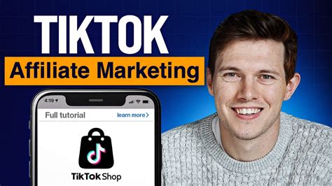 Tiktok Affiliate Marketing Tutorial Step By Step Youtube