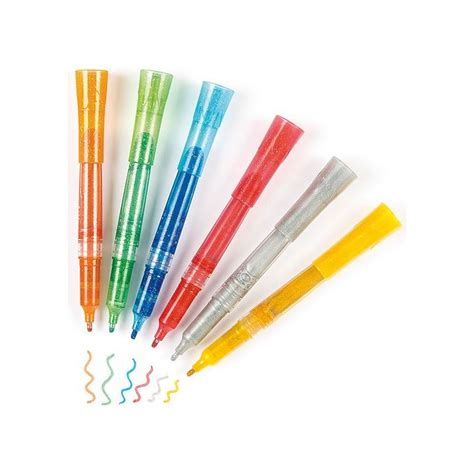 Baker Ross Glitter Paint Pens