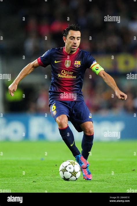 Xavi Hernandez Hi Res Stock Photography And Images Alamy