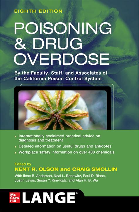 Poisoning And Drug Overdose Eighth Edition By Ilene Anderson Goodreads