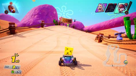 Nickelodeon Kart Racers Slime Speedway Review Ps Off