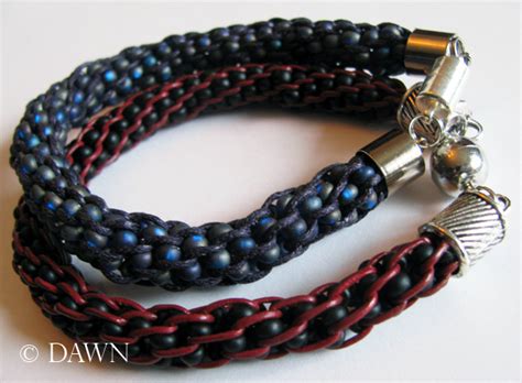 Free Kumihimo Seed Bead Patterns Bracelets With Magnetic Clasps