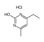 Cas Ethyl Methyl Pyrimidin Ol Hydrochloride Chemsrc