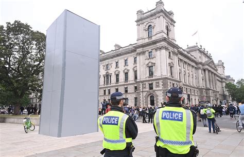 Newspaper Headlines Churchill Statue Entombed And Future Of The 2m