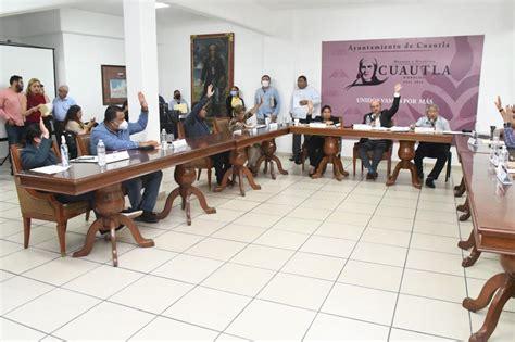 Aprueba Cabildo De Cuautla Plan De Austeridad Y Proyecto De Presupuesto