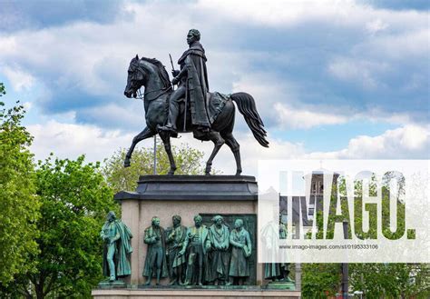 Equestrian Statue In Cologne Equestrian Statue Of Friedrich Wilhelm In