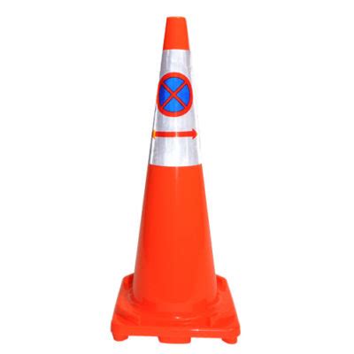 No Parking Cone Sleeves Safety Signs Direct