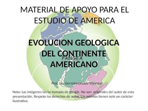 Pptx Evolucion Geologica De America Dokumen Tips Hot Sex Picture