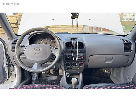 Hyundai Accent Crdi Admire Bin Km De Orjinal Landa Son