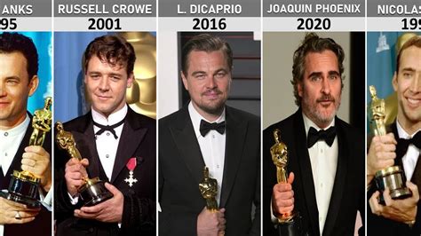 All Best Actor Oscar Winners In Academy Award History 1929 2022 YouTube