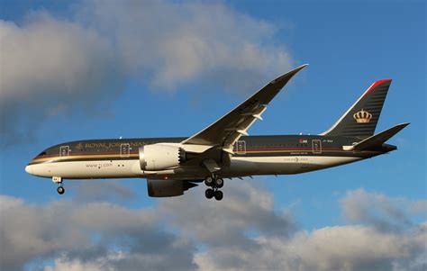 JY BAA Boeing 787 8 Dreamliner Royal Jordanian Airlines Flickr