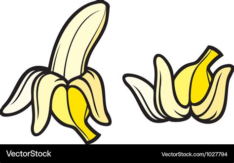 Banana Peel Vector Clip Art Illustrations Banana Peel Clipart My XXX Hot Girl