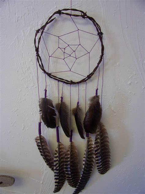 Lbarbed Wire Dream Catcher Dream Catcher Catcher Wire Crafts