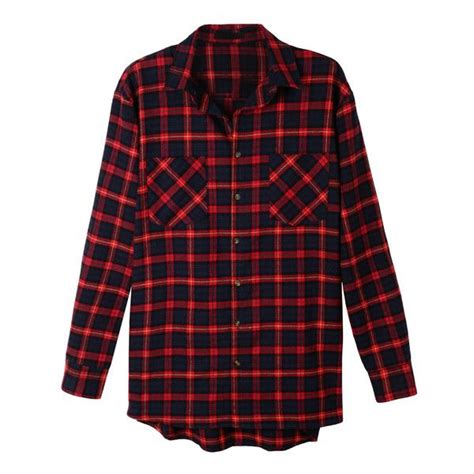 Le3no Womens Oversized Plaid Long Sleeve Flannel Boyfriend Shirt Oversized Long Sleeve Shirt