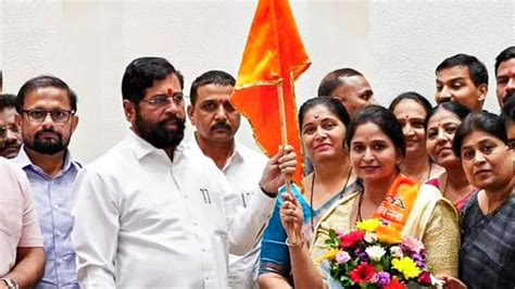 Ex BJP MP Raosaheb Danve S Daughter Joins Shinde Led Sena