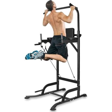 Pullup Barre De Traction Chaise Romaine Station Reglable