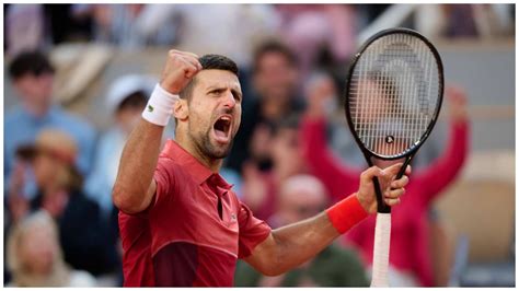 Novak Djokovic Set To Play In The Paris Games Confirms Official