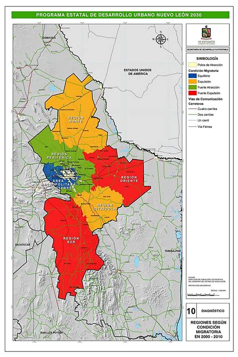 El Planeamiento De La Regi N Metropolitana De Nuevo Le N Iii