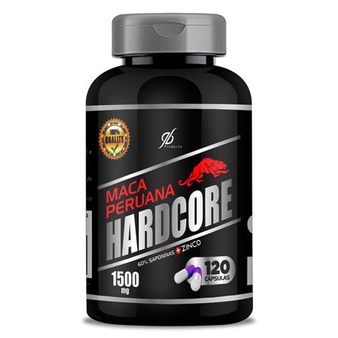 Maca Peruana Hardcore C Psulas Mg Ervas Brasilis Shopee Brasil