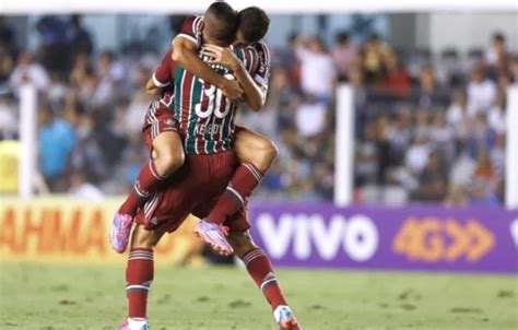 Flunel do Tempo Há nove anos Fluminense vencia o Santos gol de