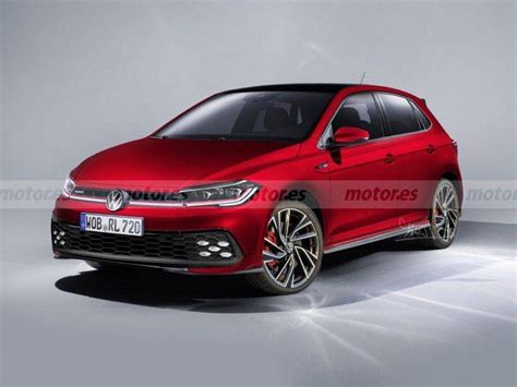 Performance Oriented Volkswagen Polo Gti Facelift Images Leaked